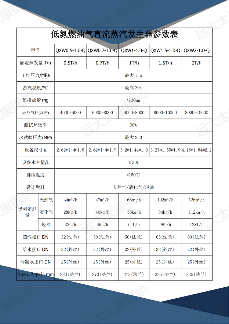 低氮30mg直流蒸汽發生器(圖6)